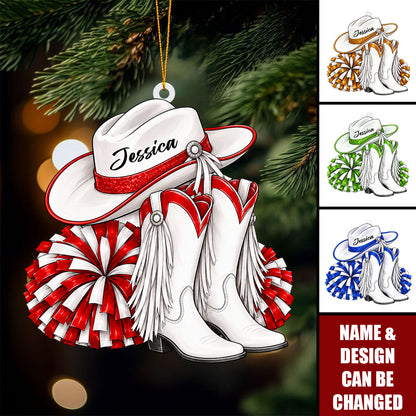 Personalized Drill Team Ornament, Custom Name Christmas Tree Ornament