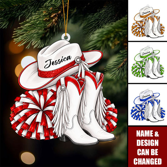 Personalized Drill Team Ornament, Custom Name Christmas Tree Ornament