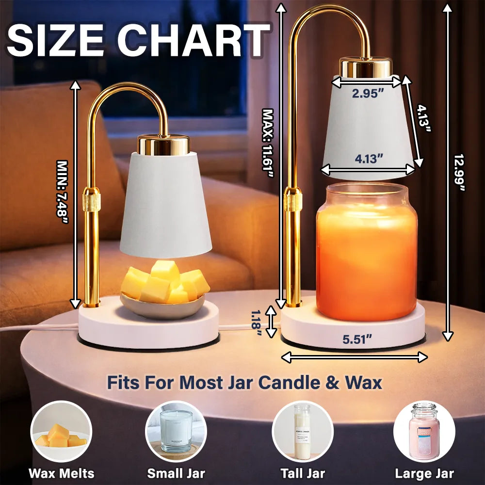 Memorial My Mind Still Talks To You - Personalized Candle Warmer Lamp