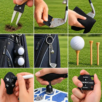 Golf Gift For Husband And Son, Dad, Grandpa - Christmas Countdown Box Advent Calendar