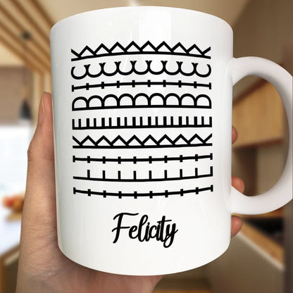 I Like Dck Hidden Message For Girlfriend, Friends, Coworkers Christmas, Anniversary, White Elephant Gag Gifts - Personalized Mug