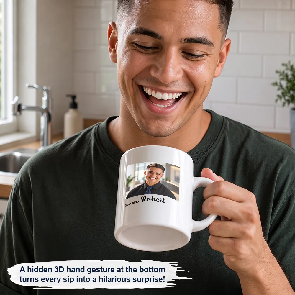 Custom Photo Funny Cluster F*ck Fixer Problem Solver For Coworkers Christmas Gifts - Personalized Mug