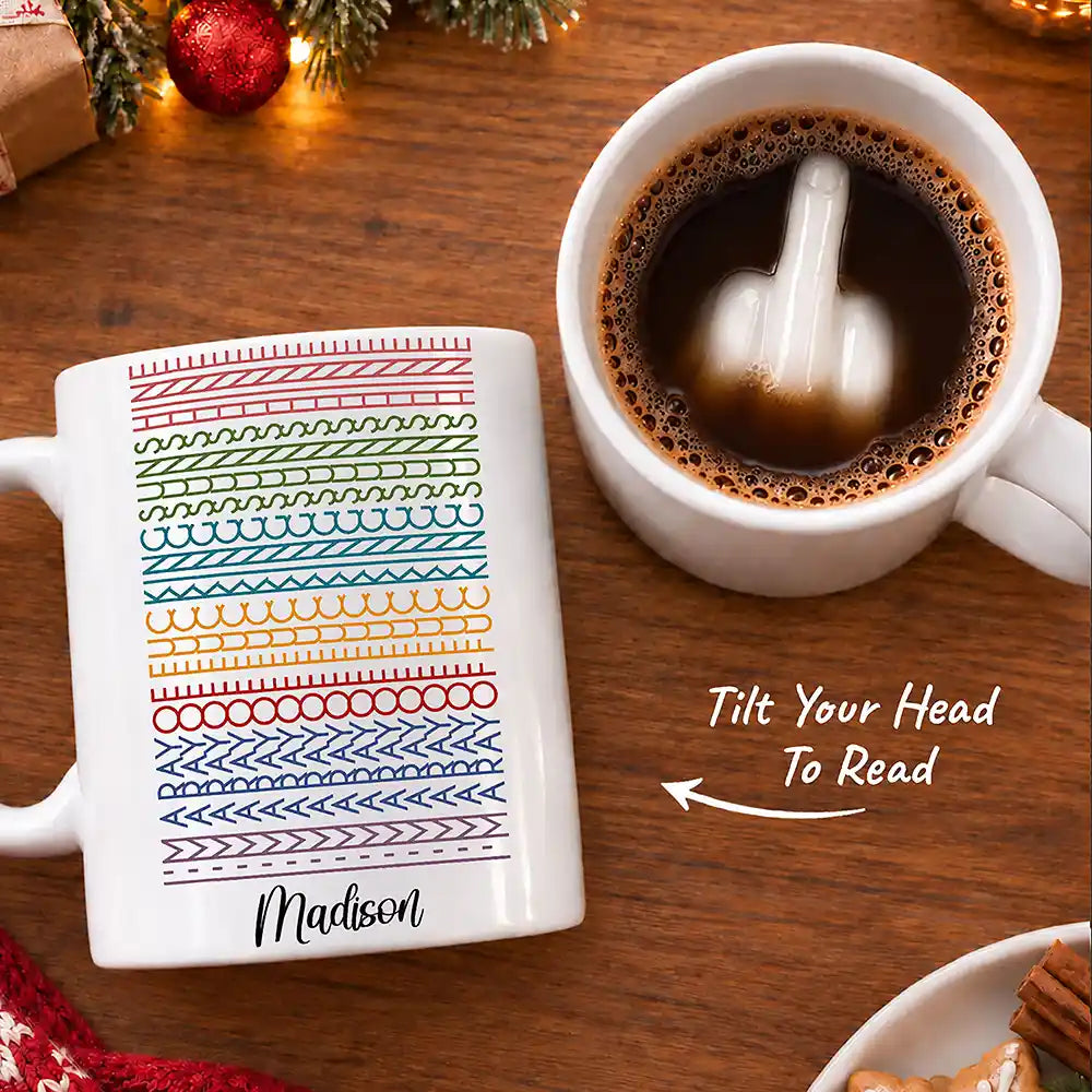 Funny Ray Of Fcking Sunshine For Best Friends, Colleagues Christmas, Birthday, White Elephant Gag Gifts - Personalized Mug