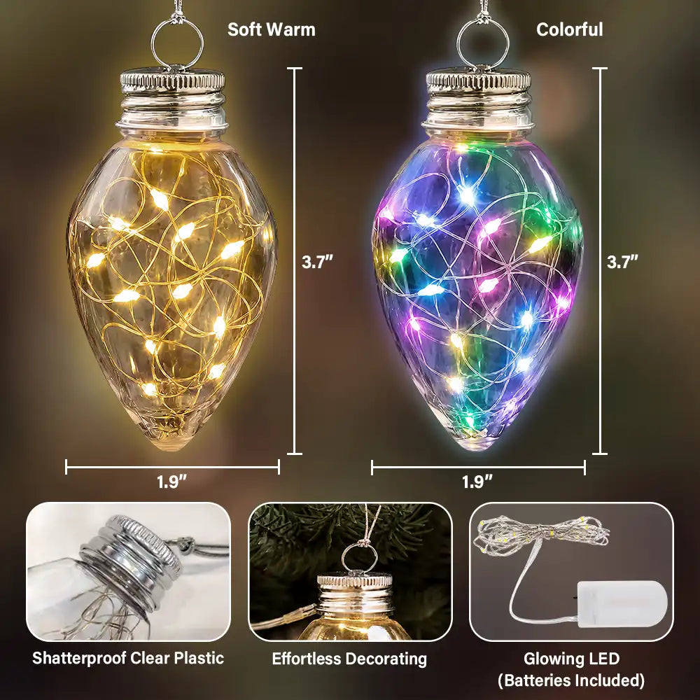 Memorial Gift For Mom Dad Family - Personalized Custom Photo I'm Always With You Chili Bulb LED Light