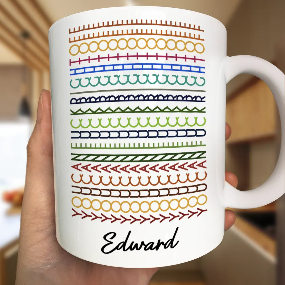 You Can Fck Right Off Secret Santa Christmas Gifts For Colleagues, Friends, Girlfriend - Personalized Mug