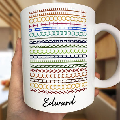 You Can Fck Right Off Secret Santa Christmas Gifts For Colleagues, Friends, Girlfriend - Personalized Mug