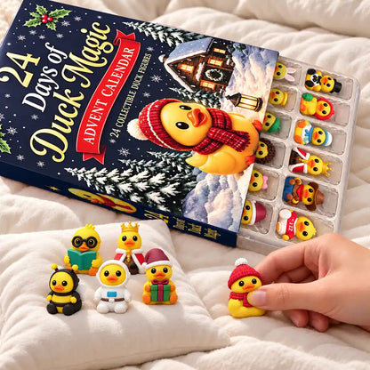Duck Magic Gift For Kids - Festive Christmas Countdown Advent Calendar
