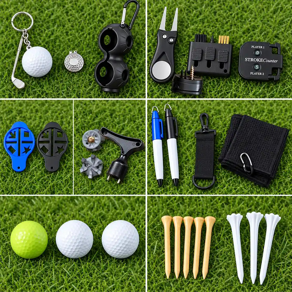 Golf Gift For Husband And Son, Dad, Grandpa - Christmas Countdown Box Advent Calendar