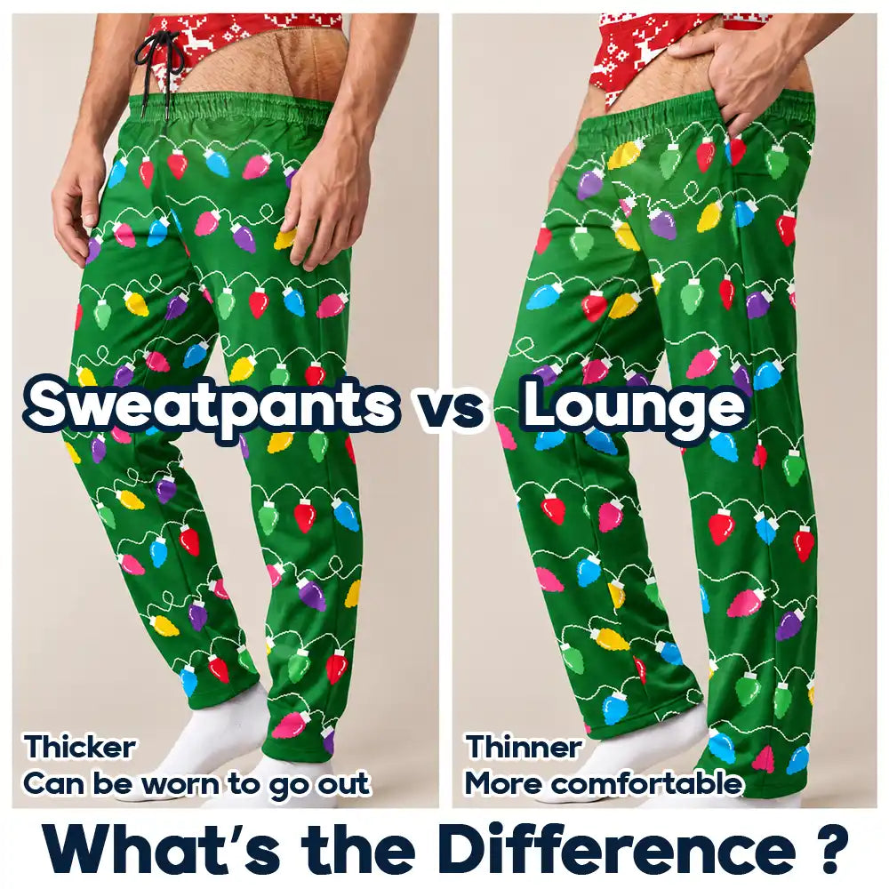 Funny Underwear Christmas Gifts For Husband Dad - Personalized Pajama Pants