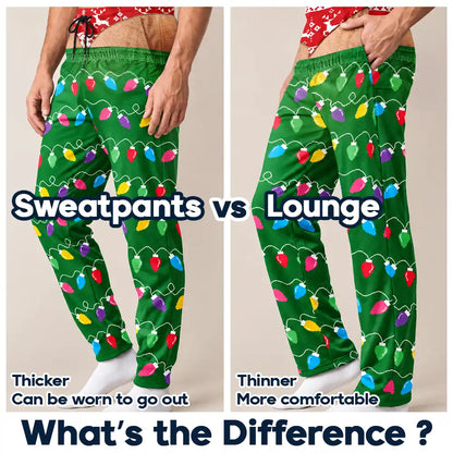 Funny Underwear Christmas Gifts For Husband Dad - Personalized Pajama Pants
