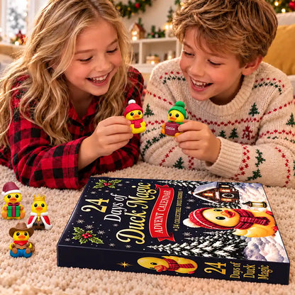 Duck Magic Gift For Kids - Festive Christmas Countdown Advent Calendar