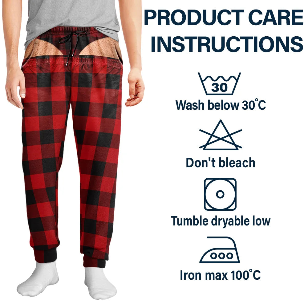 Funny Christmas Gifts For Husband Dad Grandpa - Personalized Pajama Pants