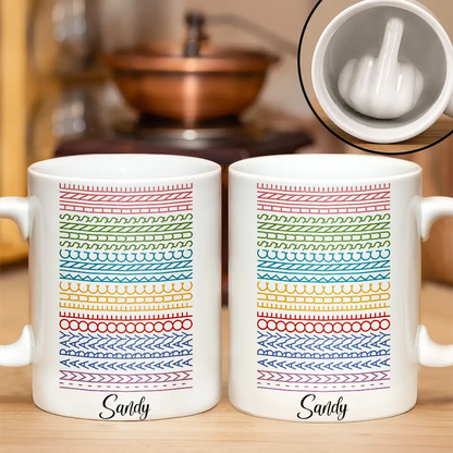 Funny Ray Of Fcking Sunshine For Best Friends, Colleagues Christmas, Birthday, White Elephant Gag Gifts - Personalized Mug