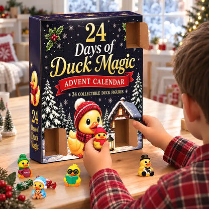 Duck Magic Gift For Kids - Festive Christmas Countdown Advent Calendar