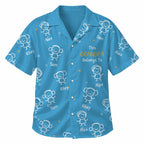 Personalized Hawaiian Shirt- This Grandpa Belongs To Doodle