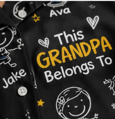 Grandpa Doodle Hawaiian Shirt · AI image 6 · Enlarge